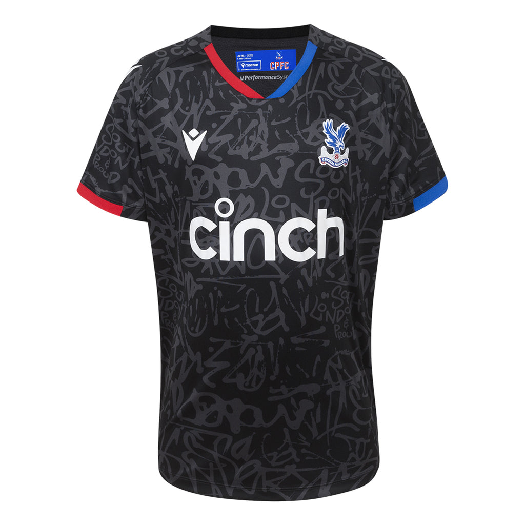 Crystal Palace Adult 2023-24 SS Third Jersey – Weston Corporation