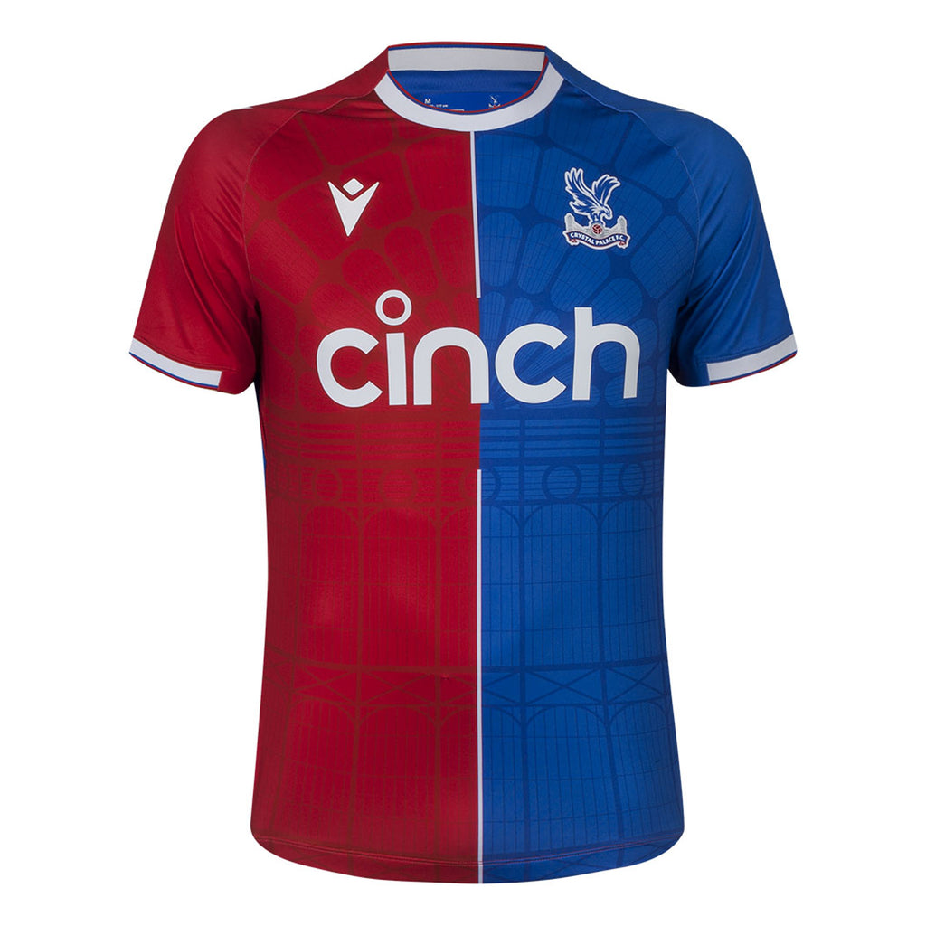 Crystal Palace Adult 2023-24 SS Home Jersey