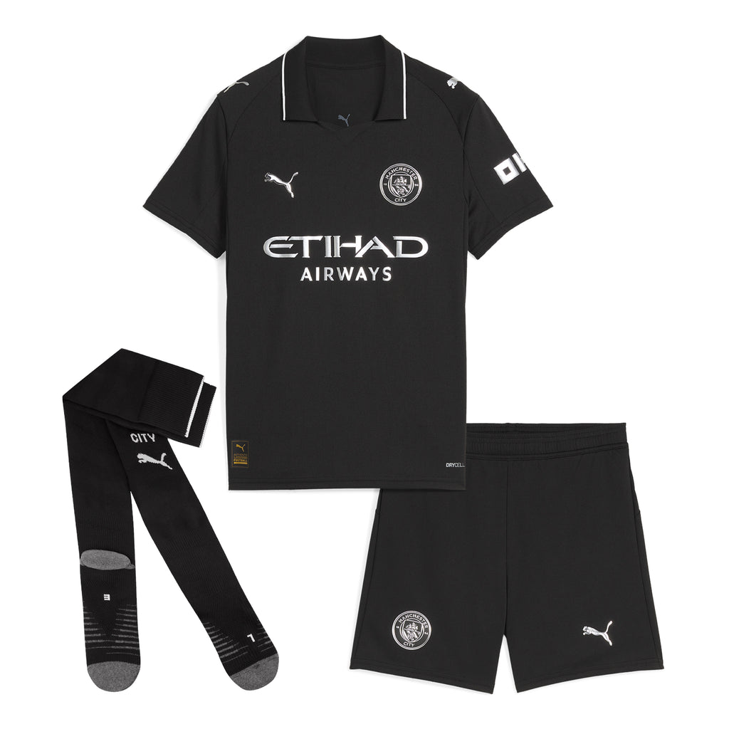 Manchester City 2025/26 Away Mini Kit