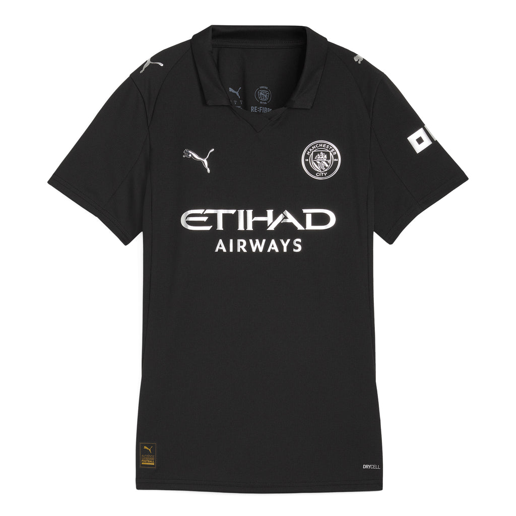 Manchester City Womens 2025/26 Away Jersey