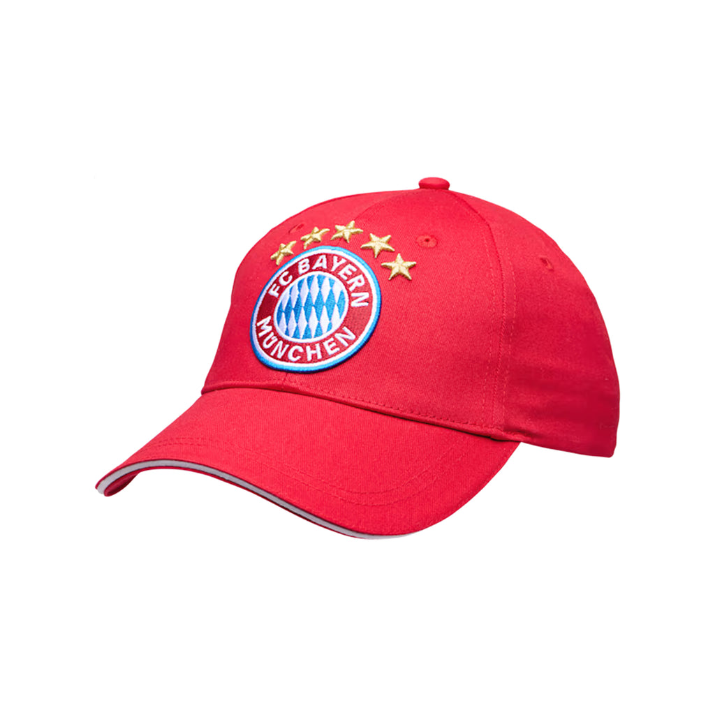 Bayern Munich Youth 2023-24 Red Logo Cap