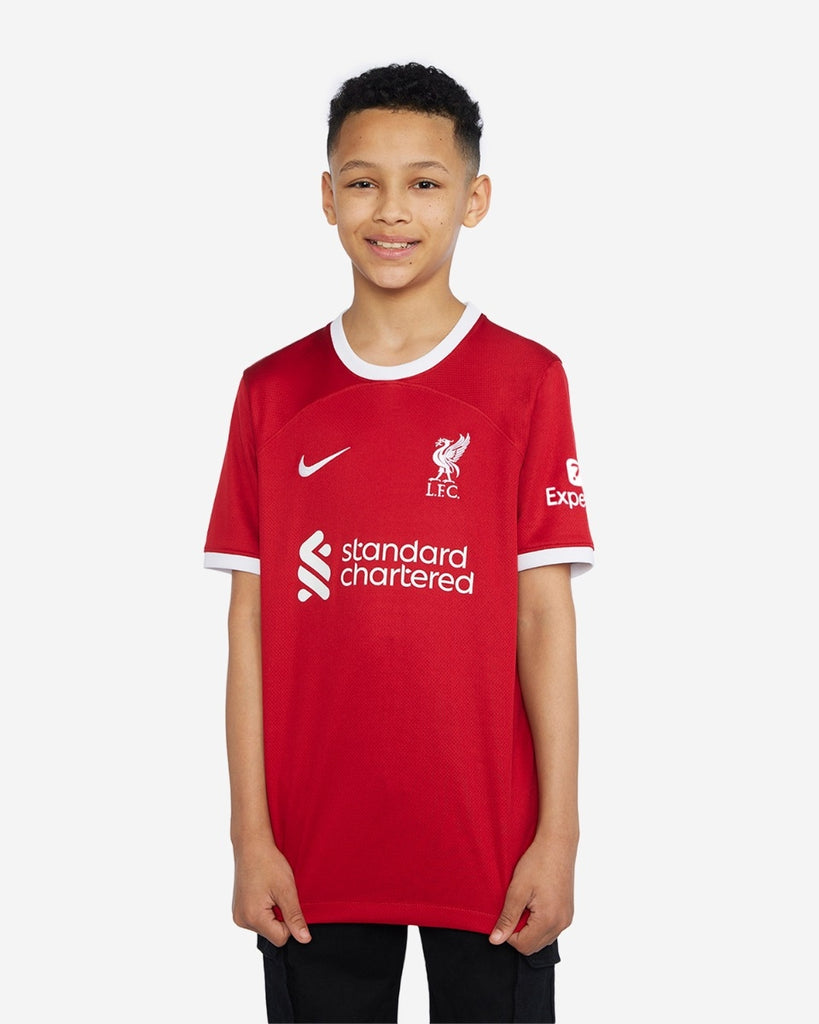 Liverpool FC Youth 2023-24 Stadium Home Jersey