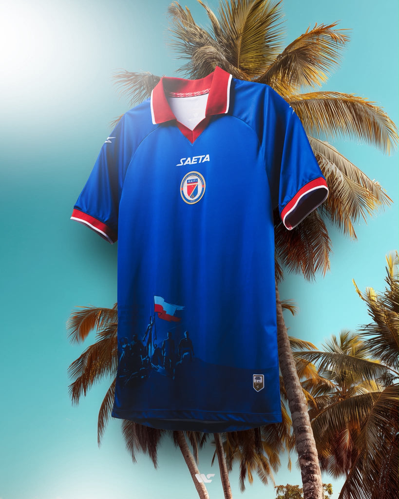 Haiti World Cup 2026 Home Jersey