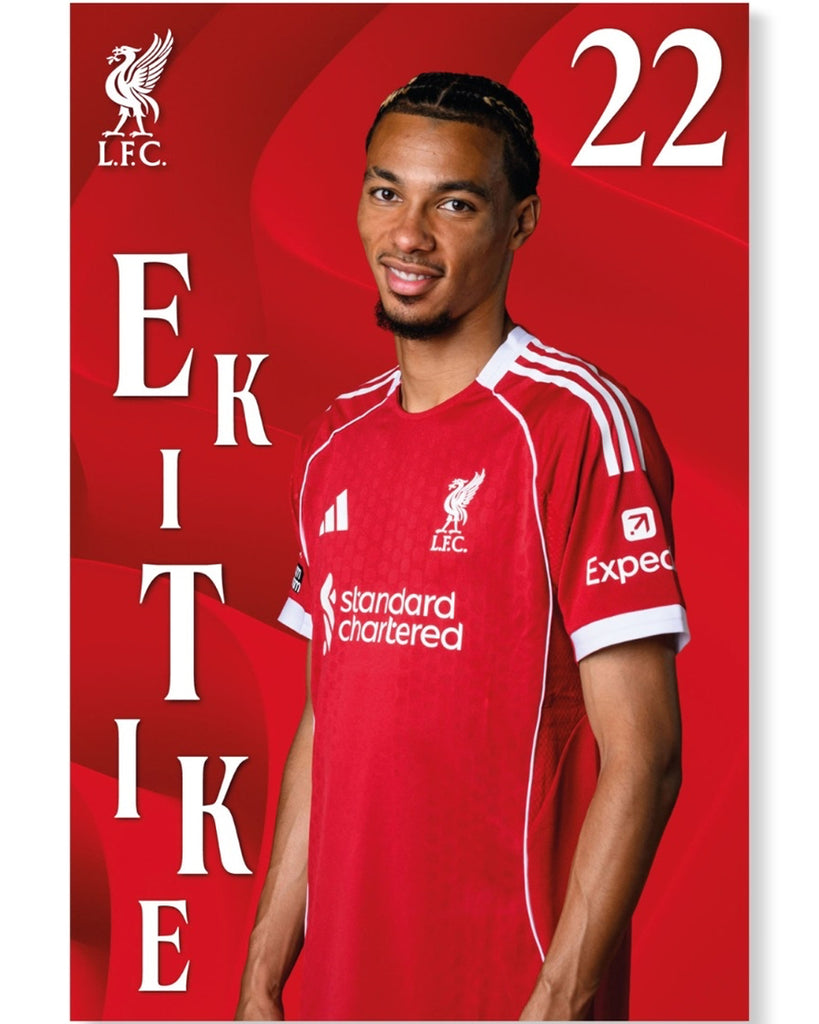 LFC 25/26 Ekitike Poster