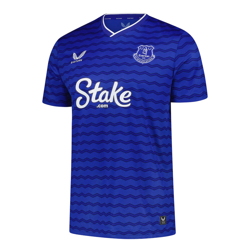 Everton Adult 2025-26 SS Home Jersey
