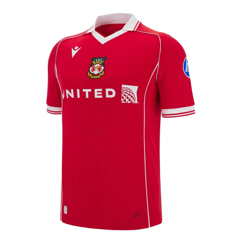 Wrexham Adult 2025/26 Home Jersey