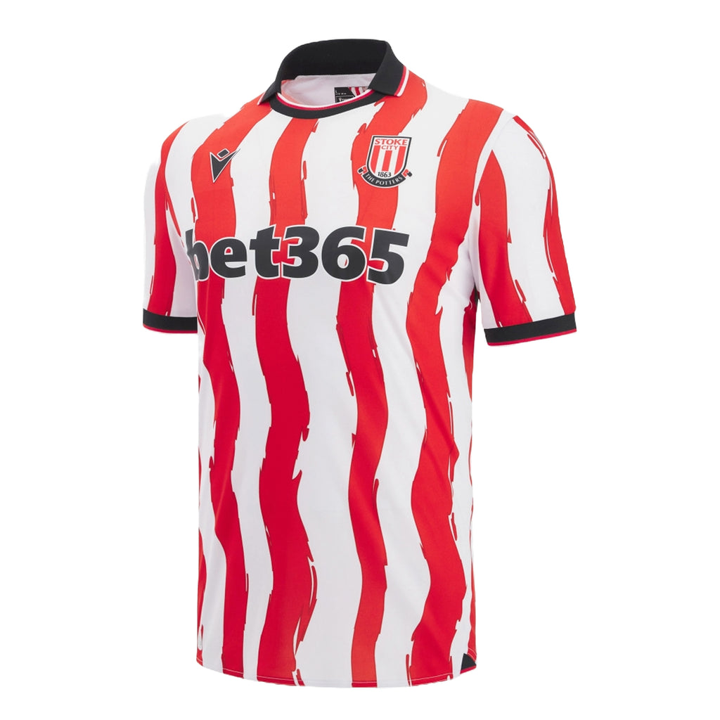 Stoke City Adult 2025/26 Home Jersey