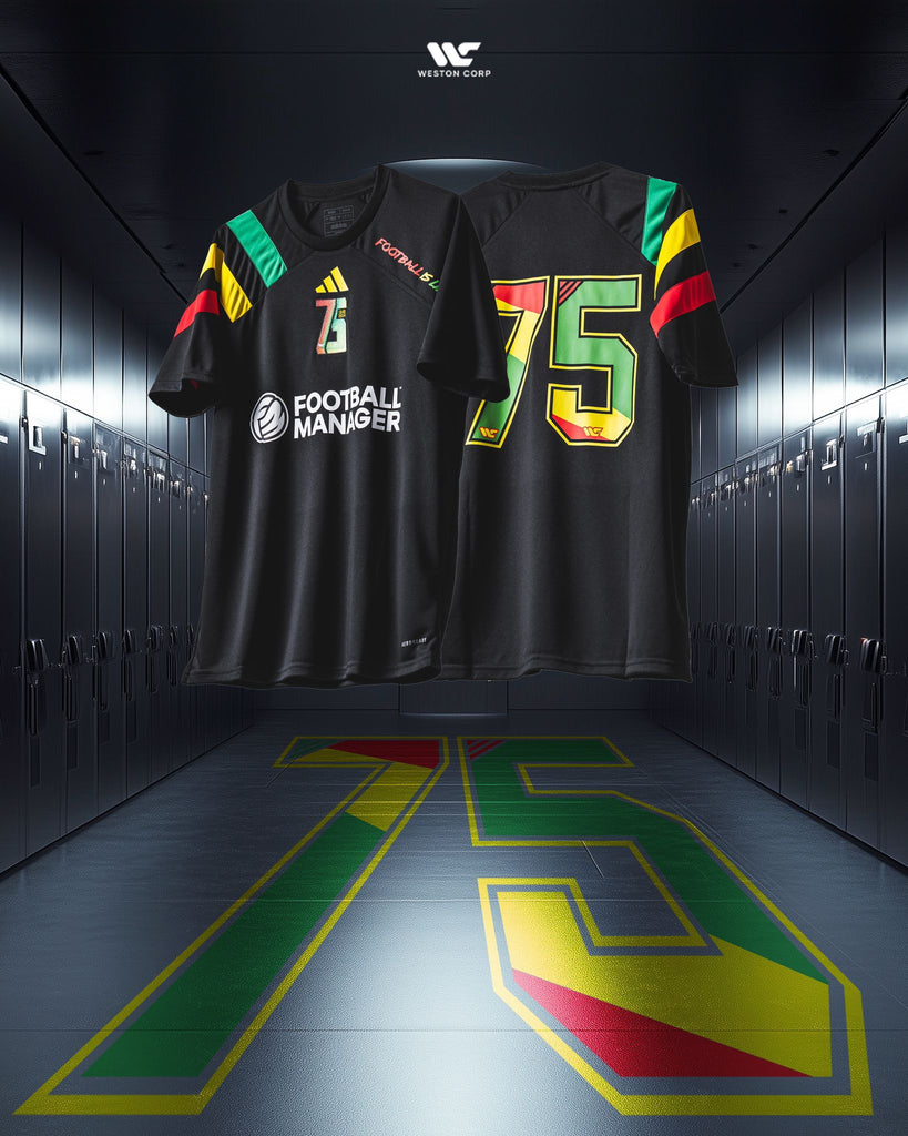 Weston 75th Anniversary Jersey