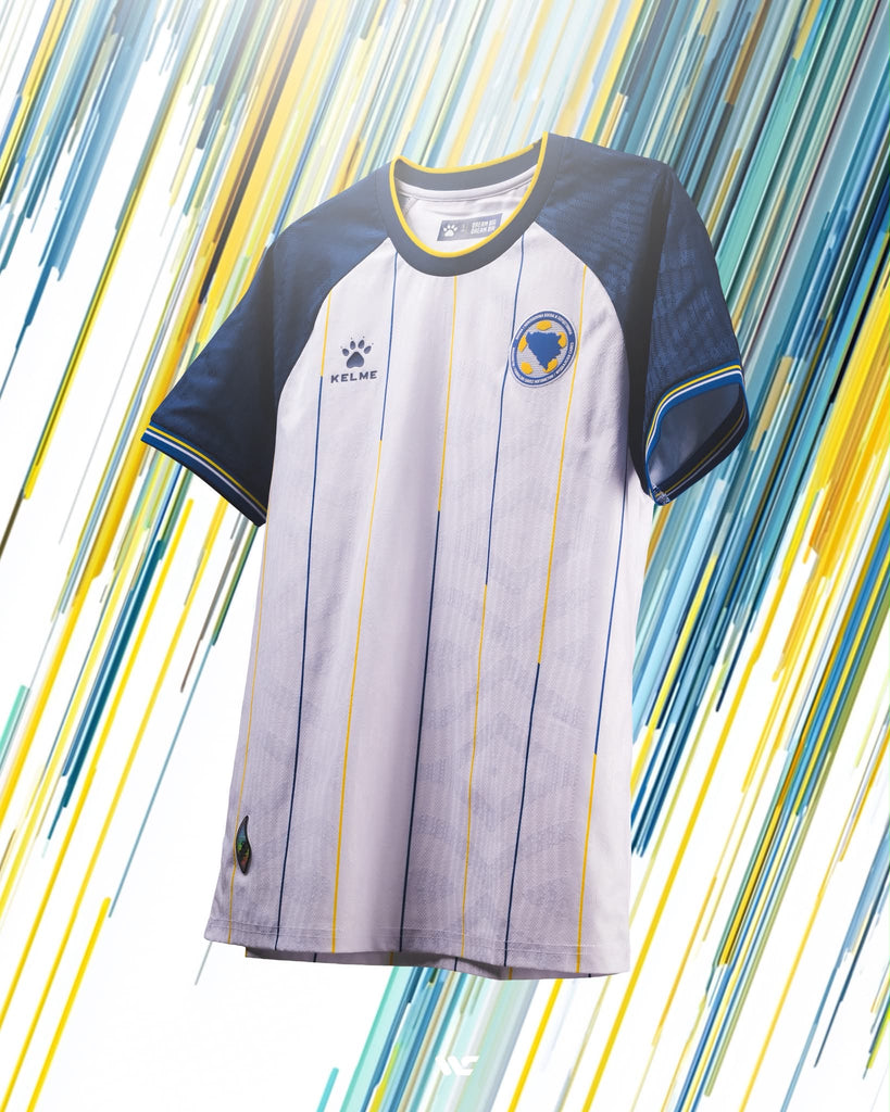 Bosnia Adult World Cup 2026 Away Player Version
