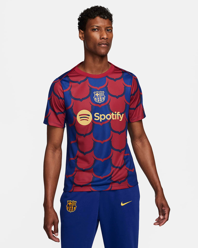 Barcelona Adult 2023-24 SS ACDPR Pre-Match Top