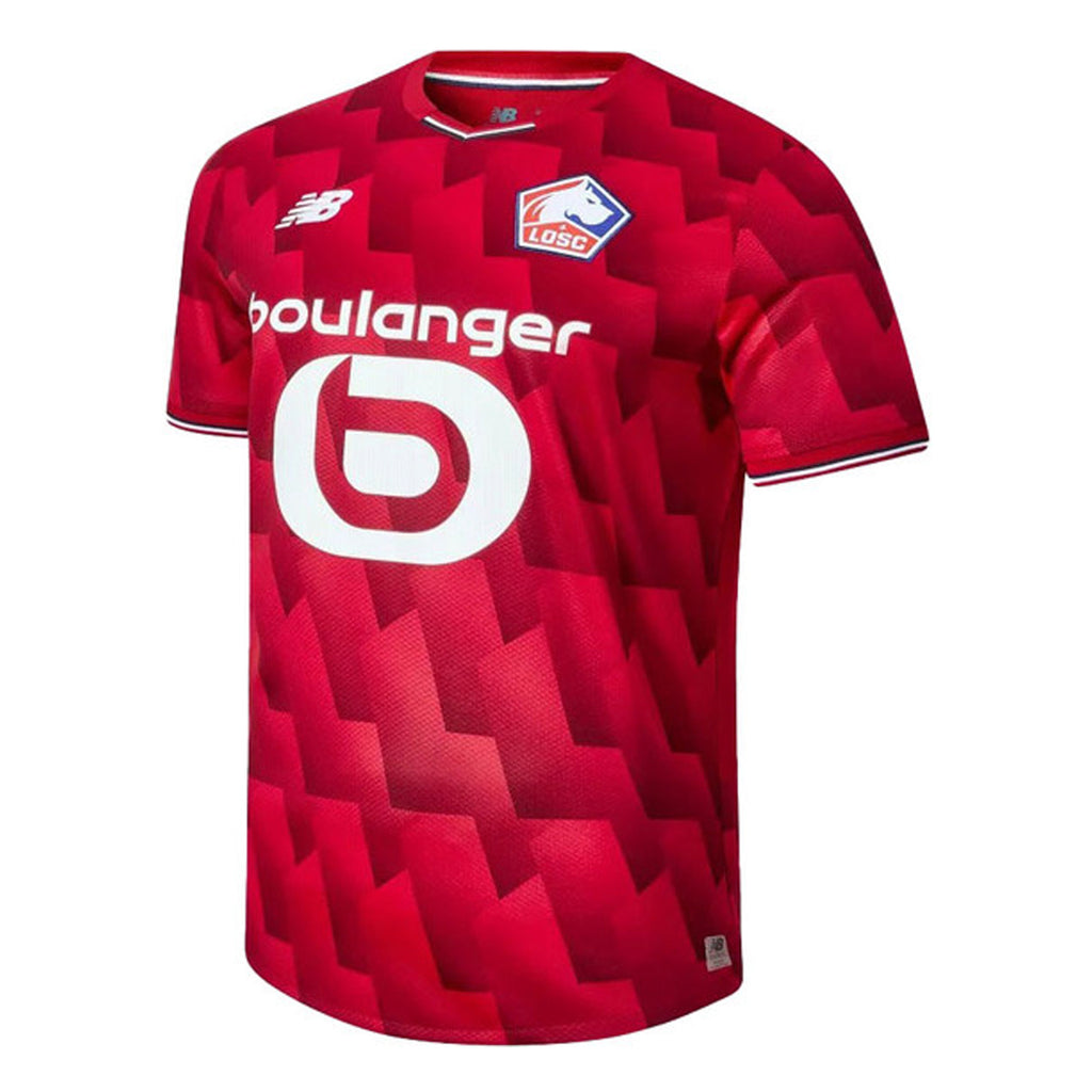 Lille OSC Adult 2025-26 Home Jersey