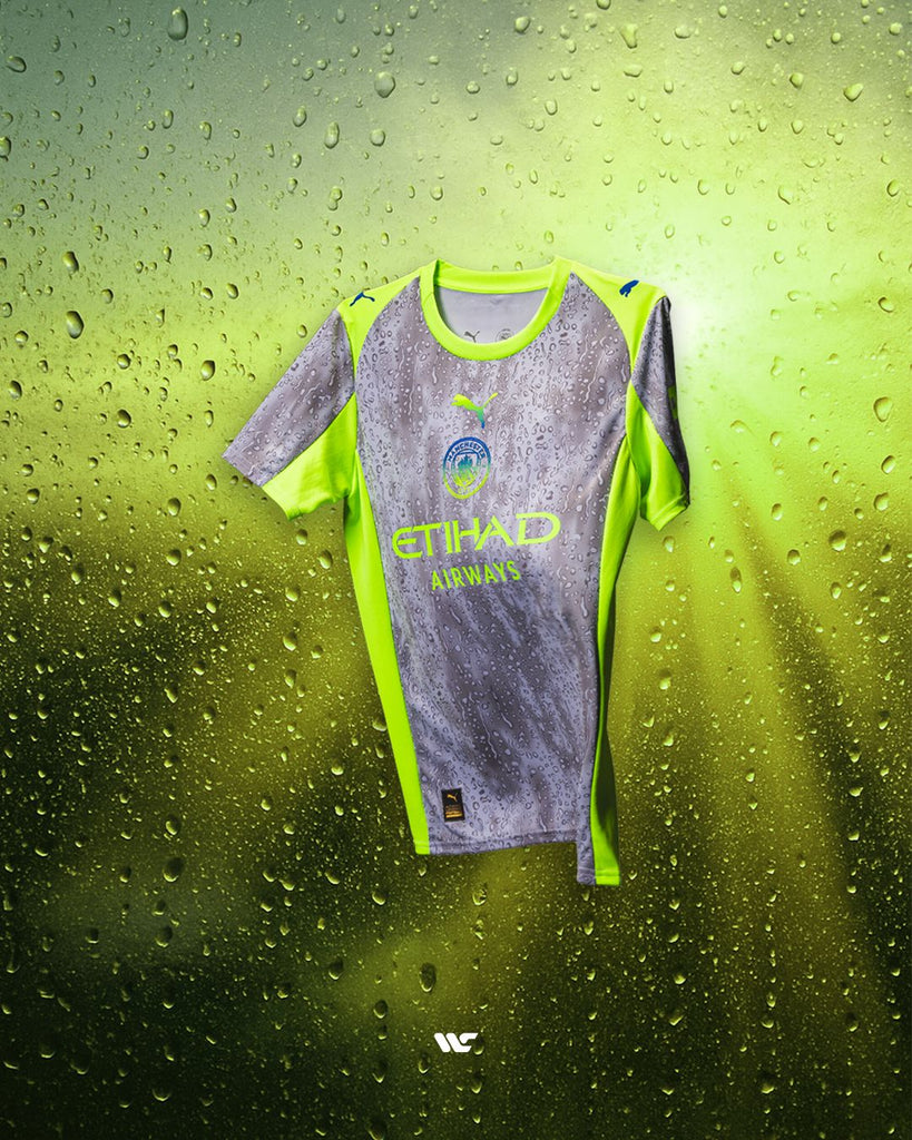 Manchester City Adult 2025/26 Third Jersey