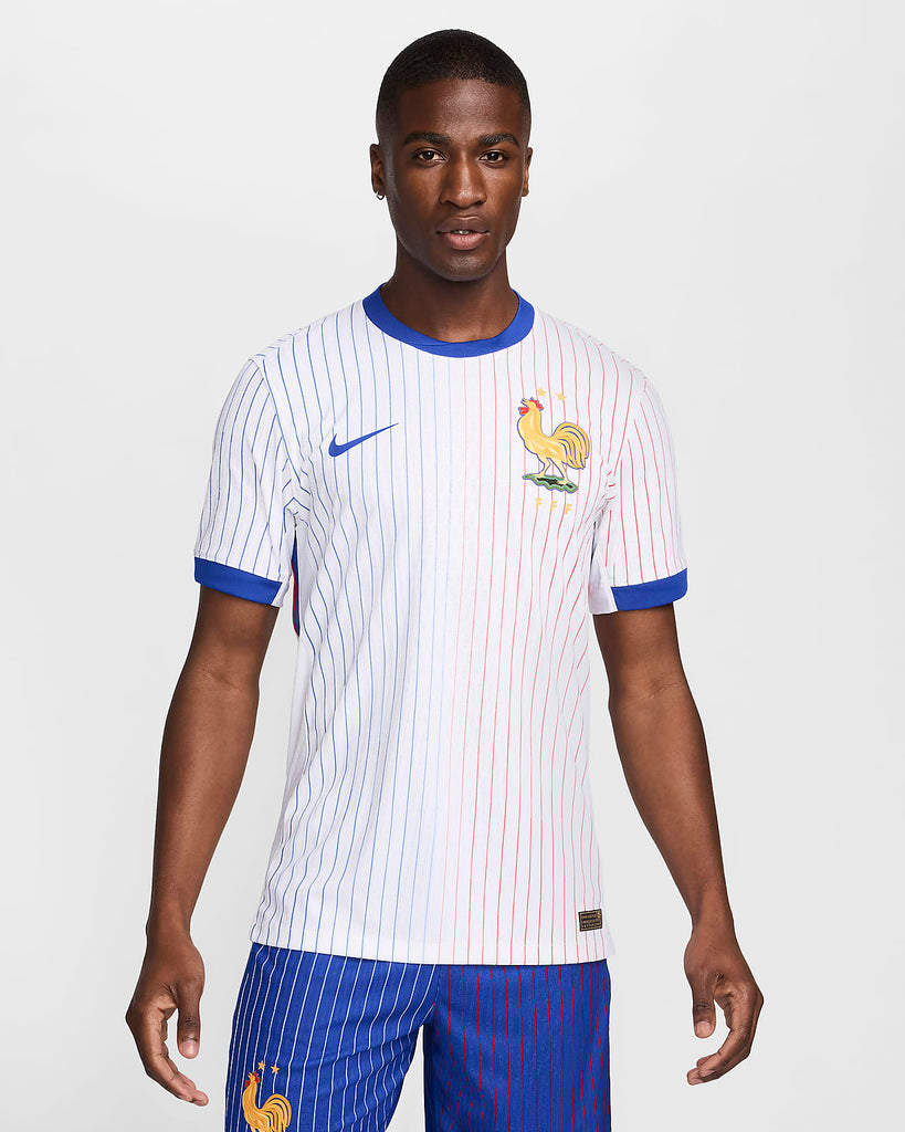 France Adult Euro 2024 DFADV Match SS Away Jersey