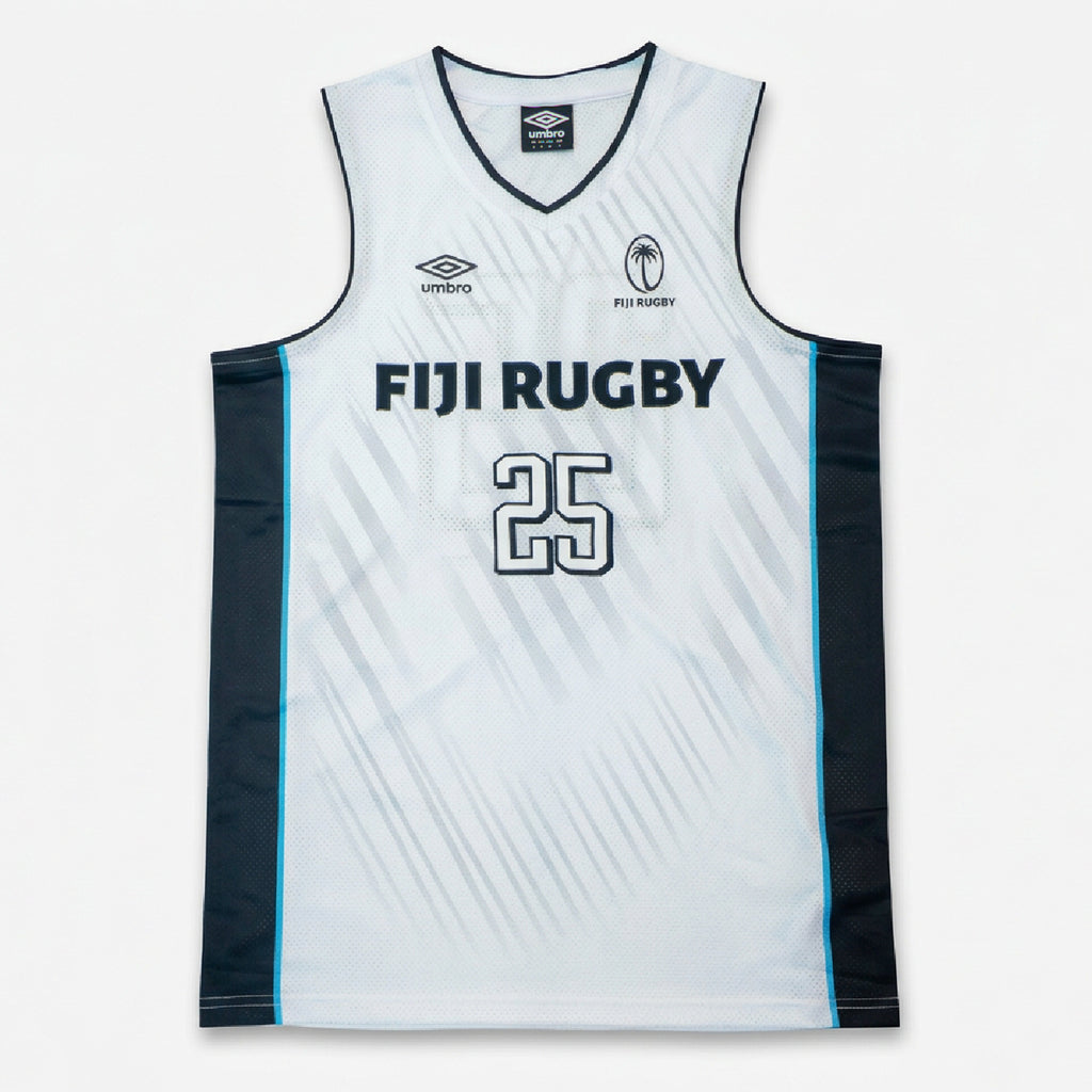 Fiji Adult Rugby 2026 Basketball Jersey