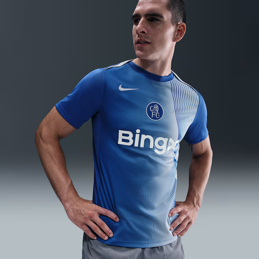 Chelsea Adult 2025/26 ACDPR SS Third Prematch Top