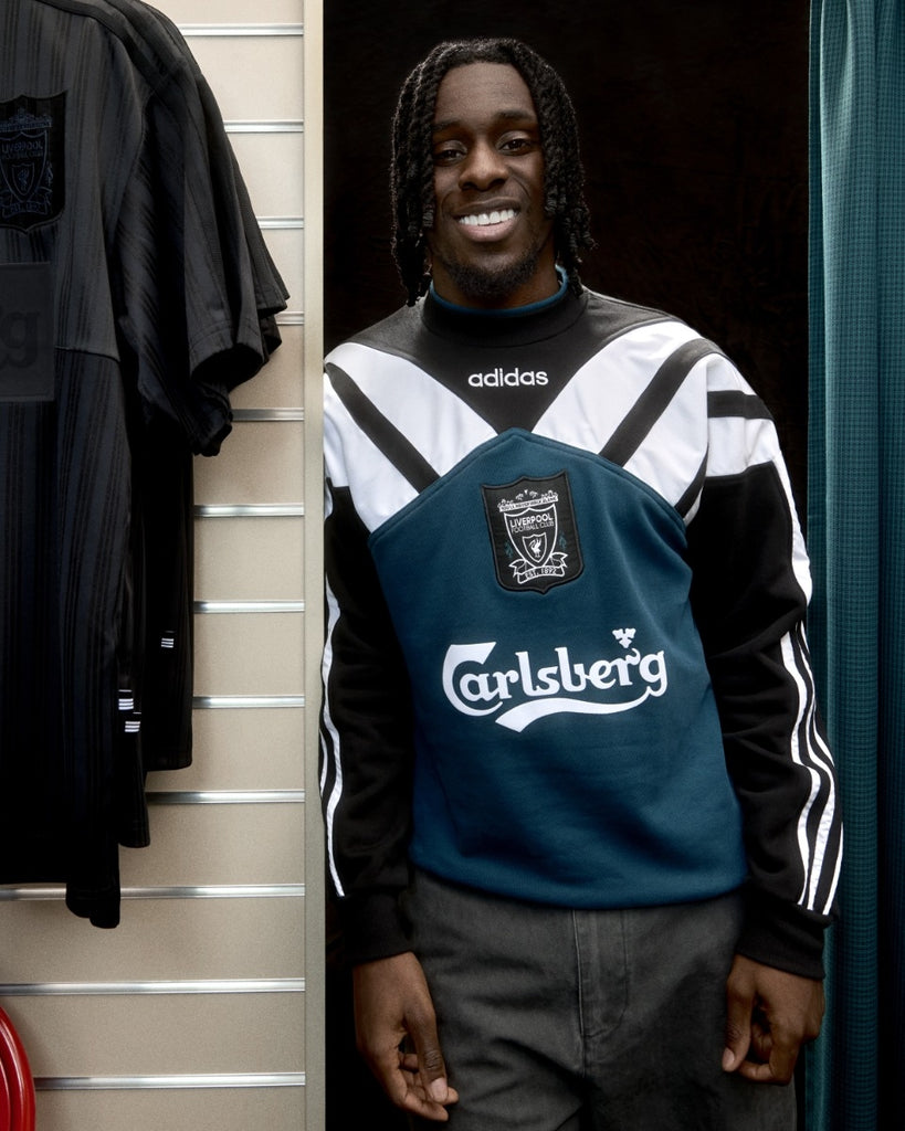 Liverpool Adidas Bringback 95-96 Adults Crew Sweat