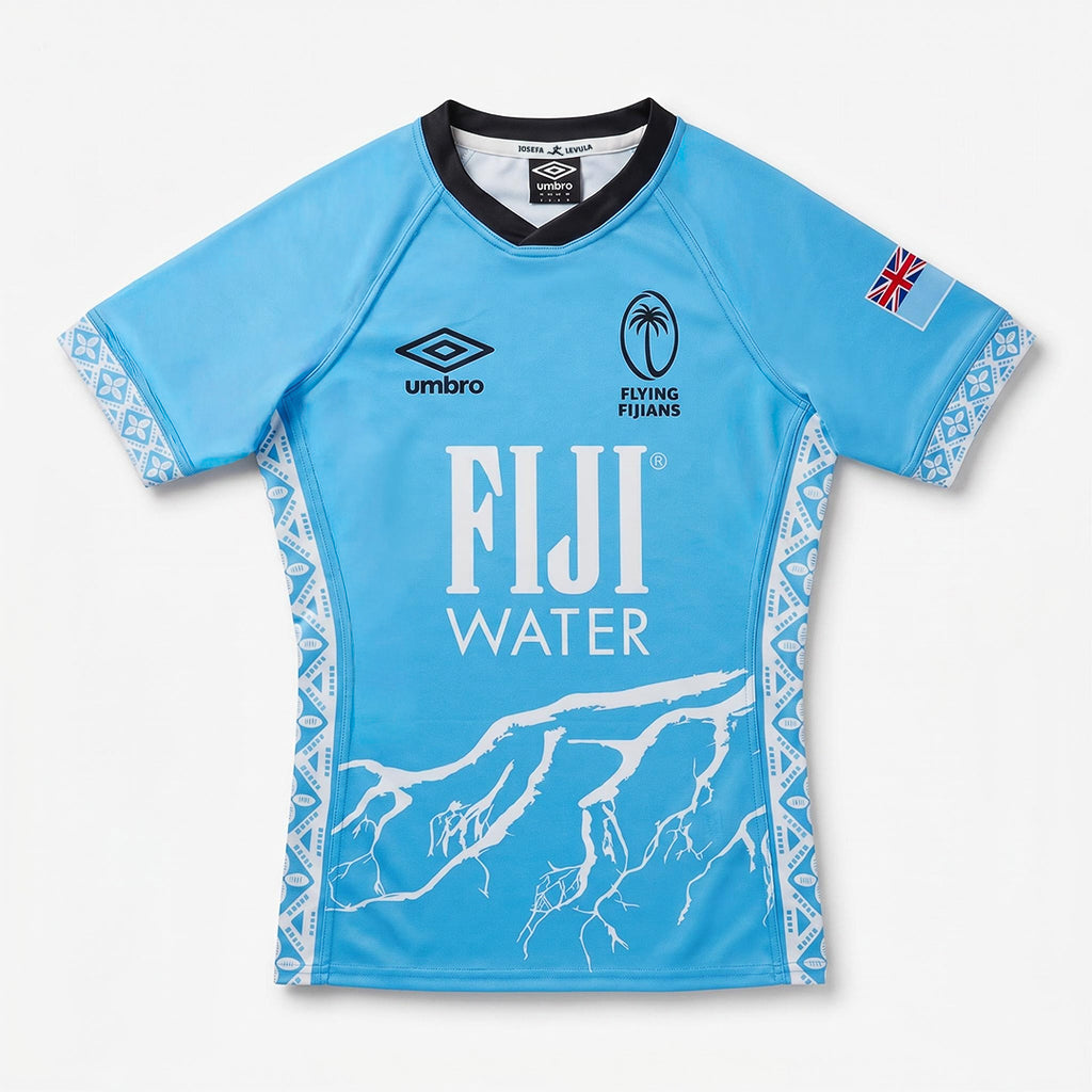 Fiji Adult Rugby 2026 Flying Fijians Replica Away Jersey