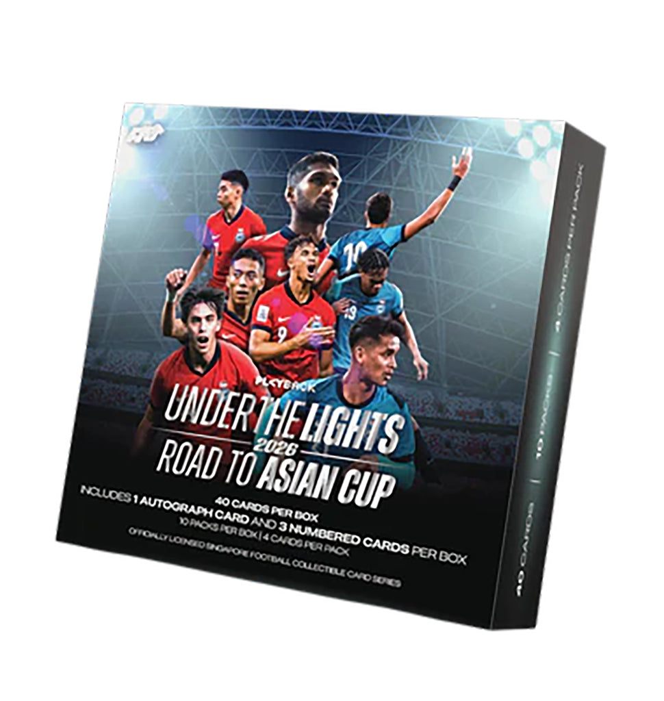 Playback 2026 Under The Lights: Hobby Box