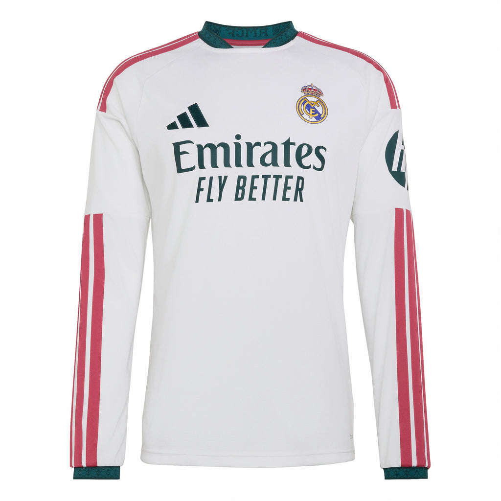 Real Madrid Adult 2026/27 LS Home Jersey