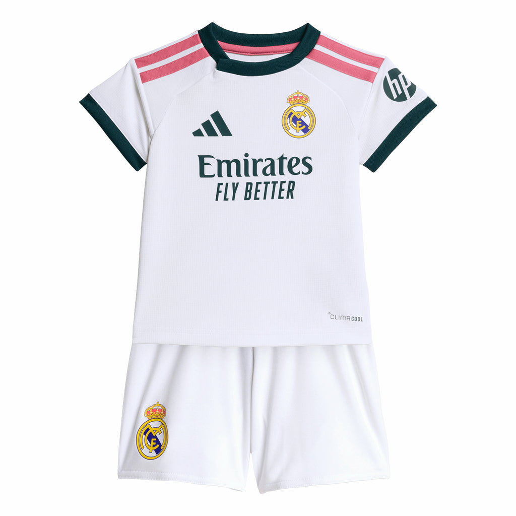 Real Madrid 2026/27 Home Baby kit