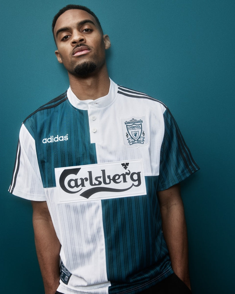 Liverpool Adidas Bringback 95-96 Adults Away Jersey
