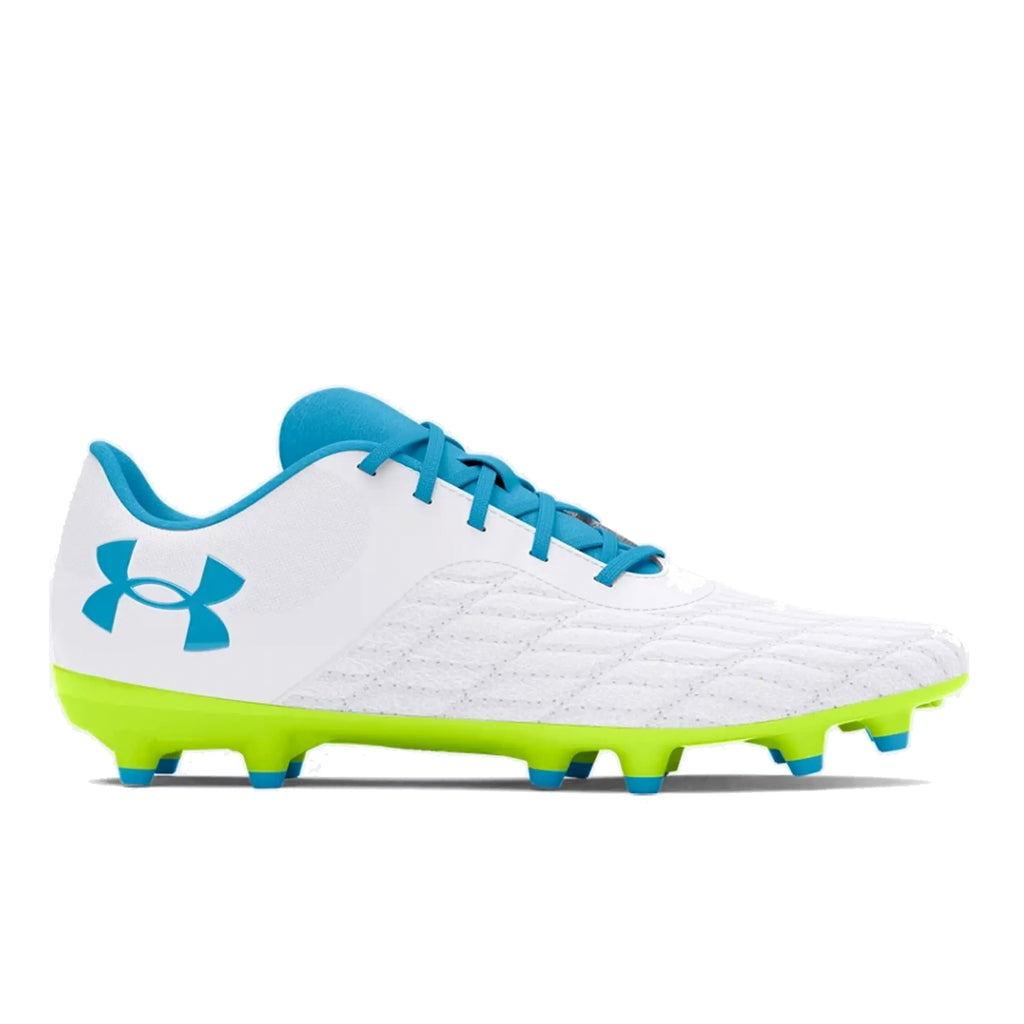 UA Magnetico Select 3.0 FG (White/HighVisYellow/Capri)