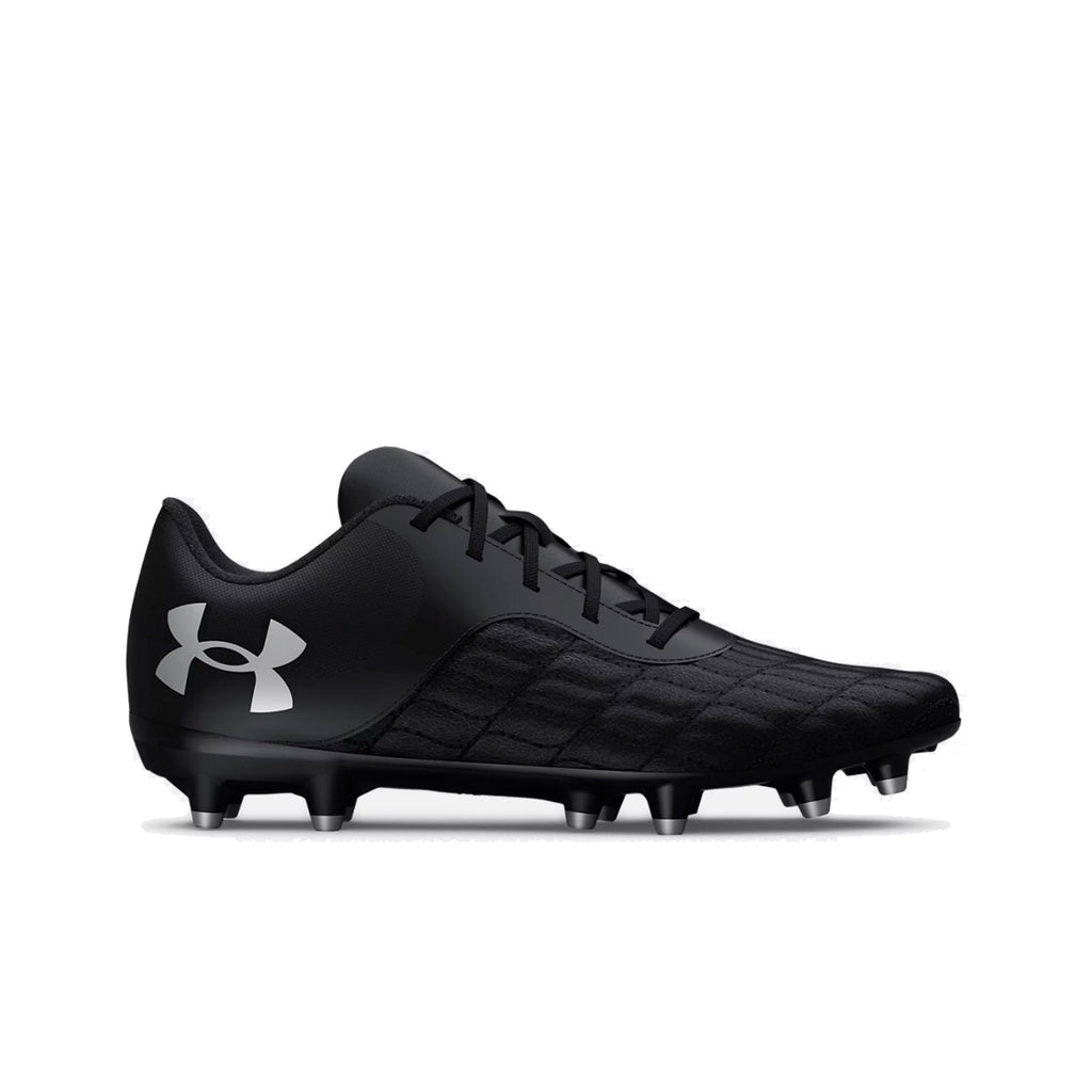 UA Magnetico Select Junior 3.0 FG(Black/Black/MetallicSilver)