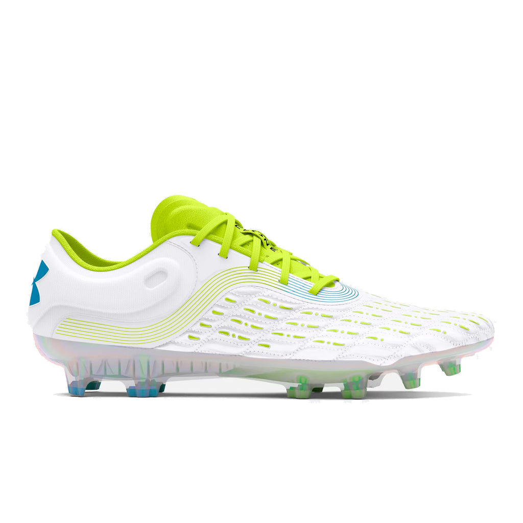 UA Clone Magnetico Elite 3.0 FG (White/HighVisYellow/Capri)