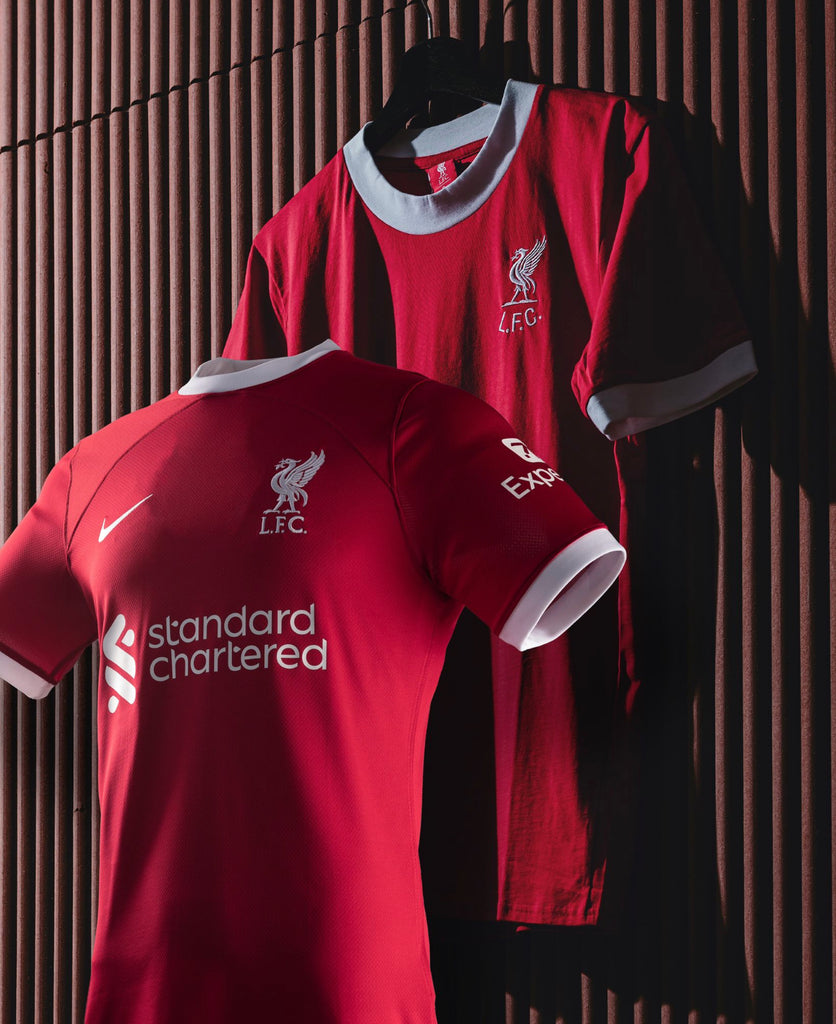 Liverpool FC Adult 2023-24 Stadium Home Jersey