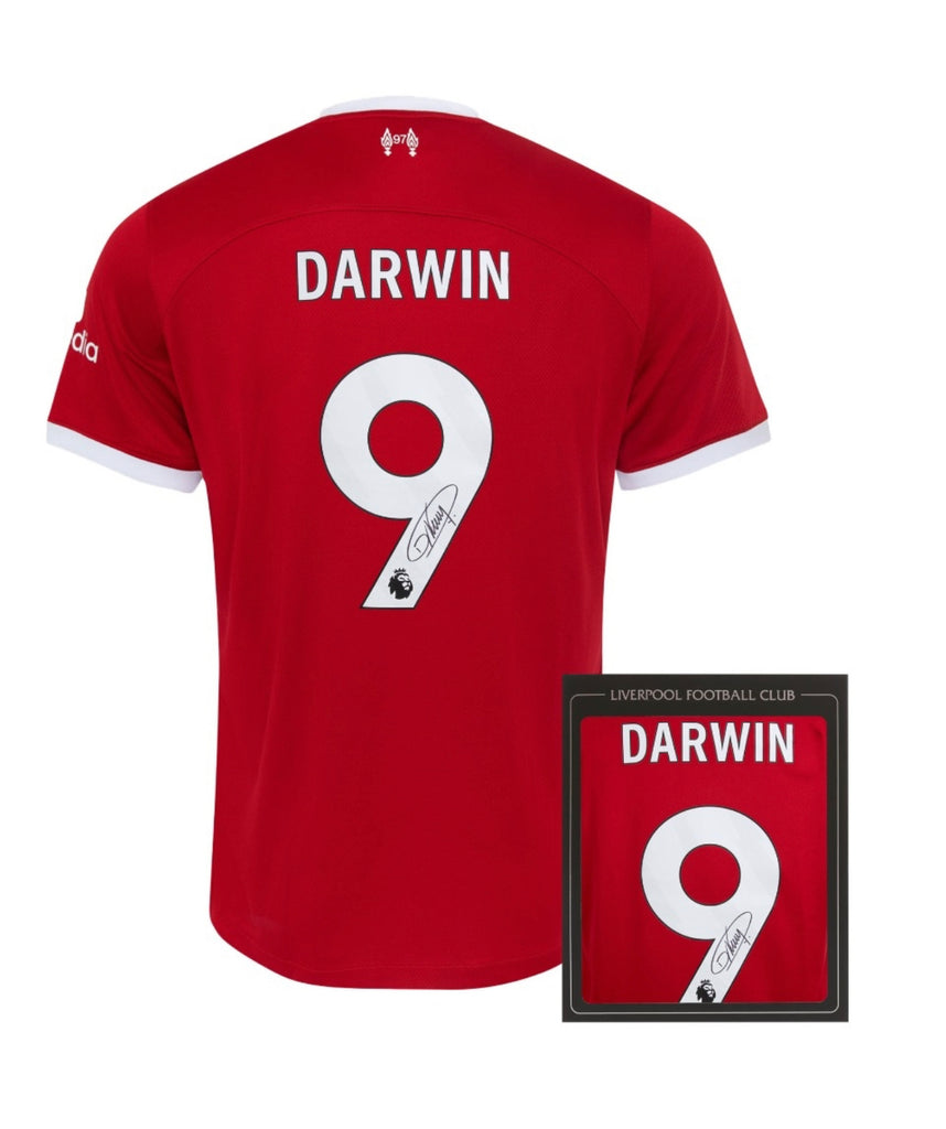 LFC Signed 23/24 Nunez Boxed Shirt