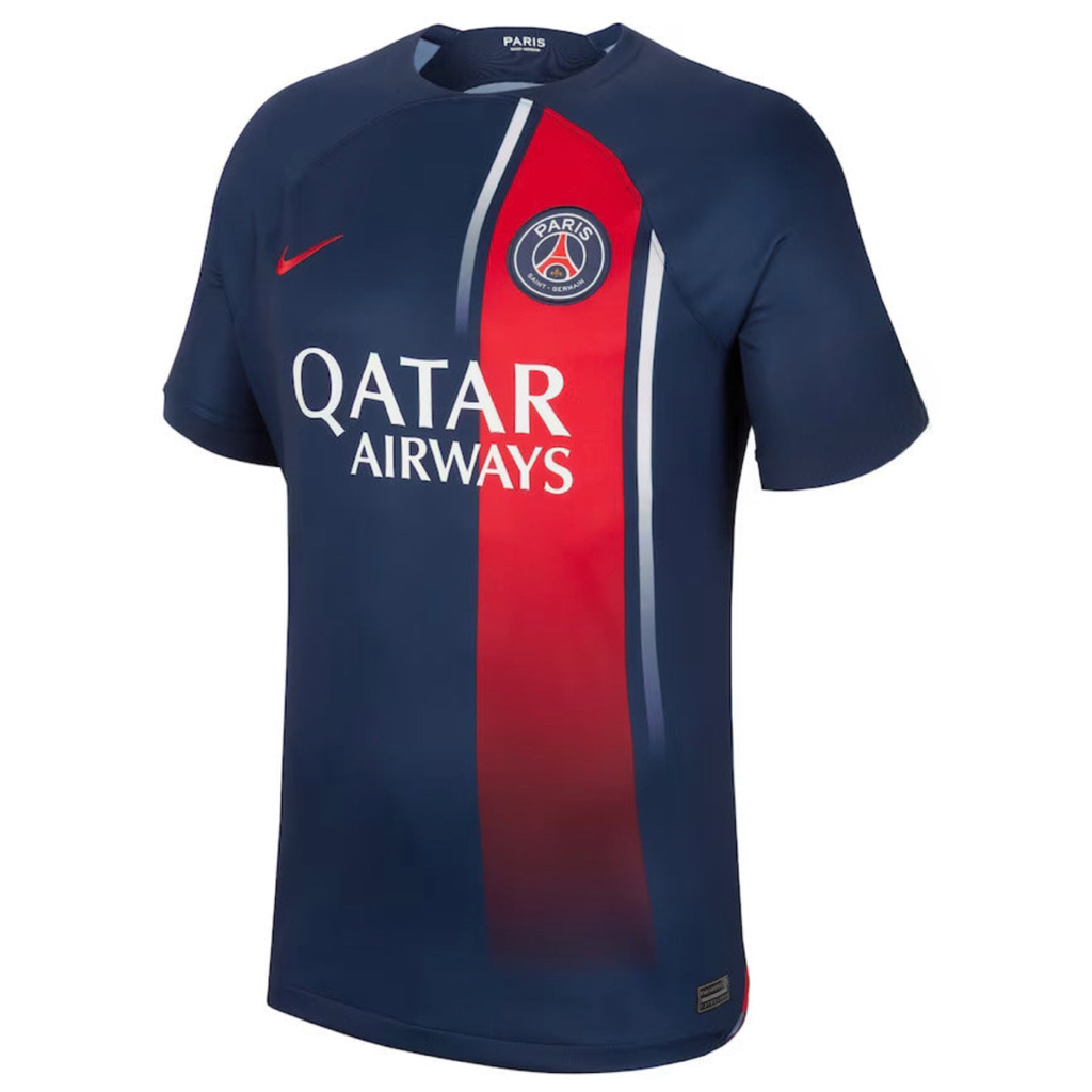Paris st germain jersey hotsell