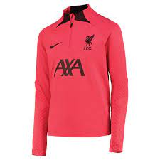 Liverpool FC Youth Strike Drill Top