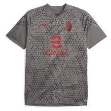 AC Milan Adult 2023-24 Training Jersey