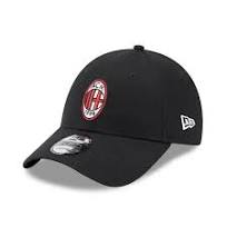 AC Milan Core 9Forty Cap (Black)