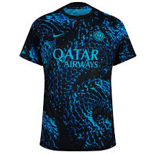 Inter Milan Adult 2025/26 ACDPR SS Prematch Top