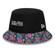 Chelsea FC Floral AOP Bucket Cap