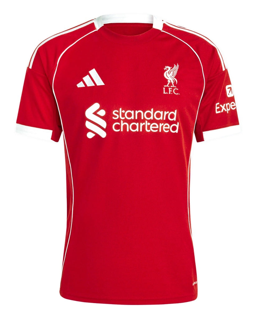 LFC Signed 25/26 Gravenberch Boxed Shirt – Weston Corporation