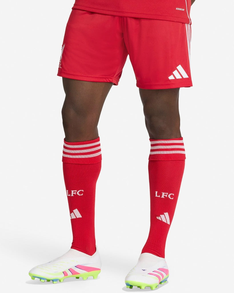 Liverpool Adidas Mens 25/26 Home Shorts