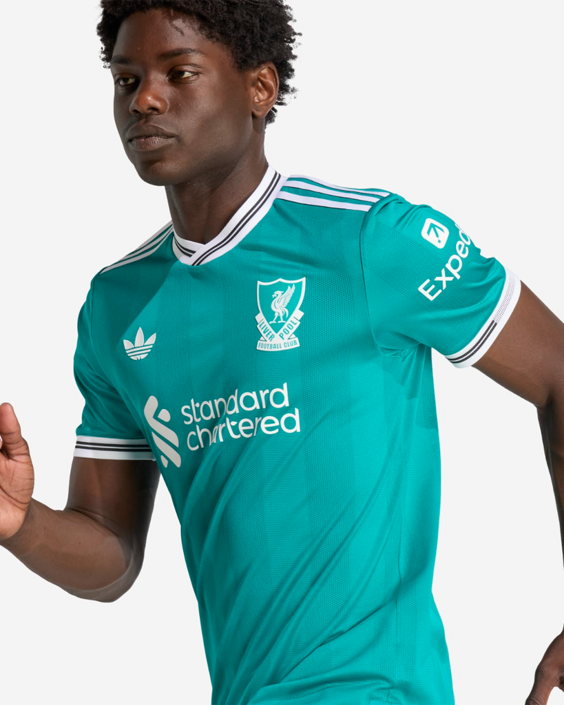Liverpool Adidas Mens 25/26 Authentic Third Short Sleeve Jersey