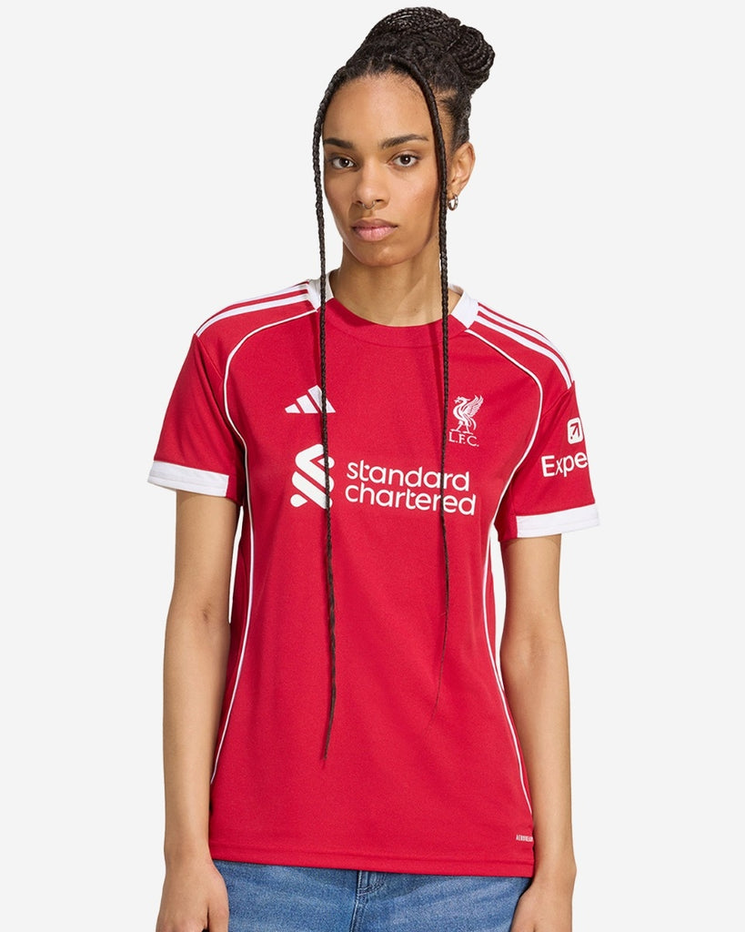 Liverpool Adidas Womens 25/26 Home Jersey