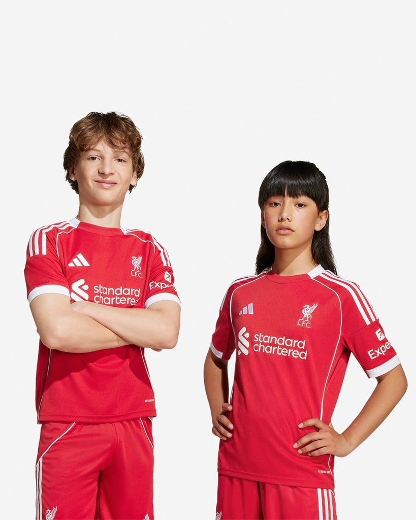 Liverpool Adidas Youth 25/26 Home Jersey