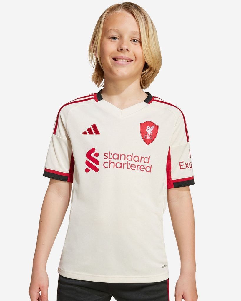 Liverpool Adidas Youth 25/26 Away Jersey