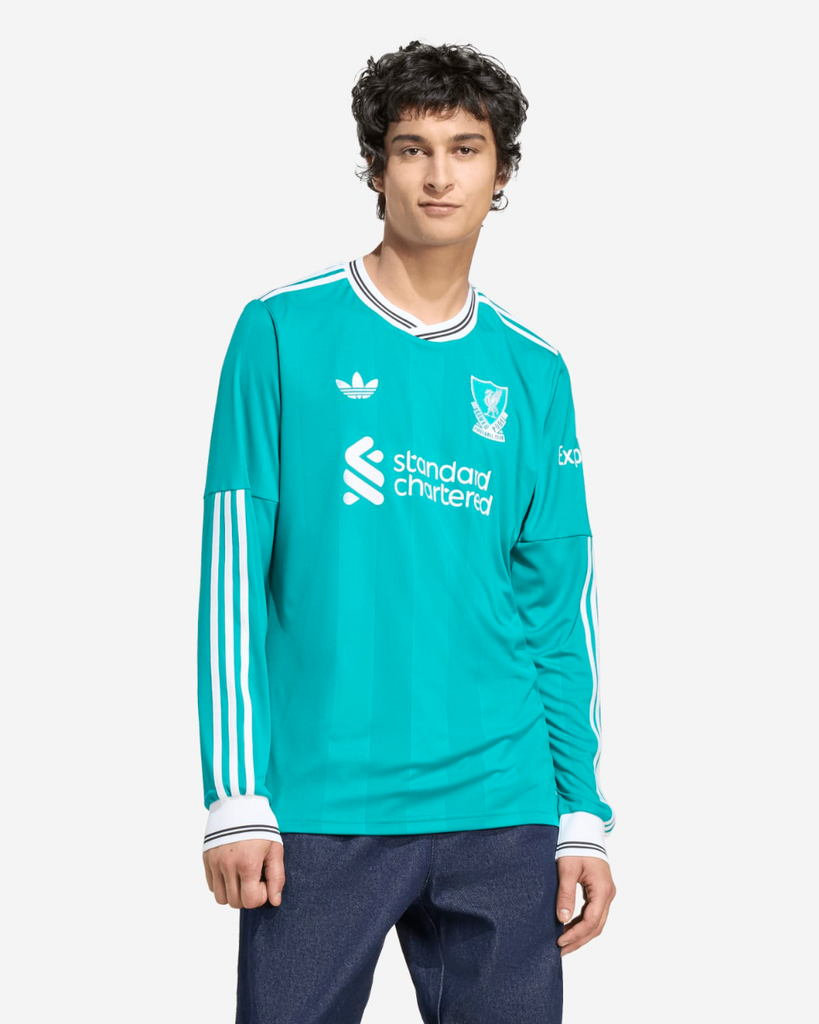 Liverpool Adidas Mens 25/26 Third Long Sleeve Jersey