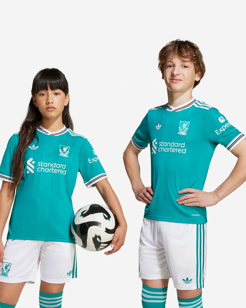 Liverpool Adidas Youth 25/26 Third Short Sleeve Jersey