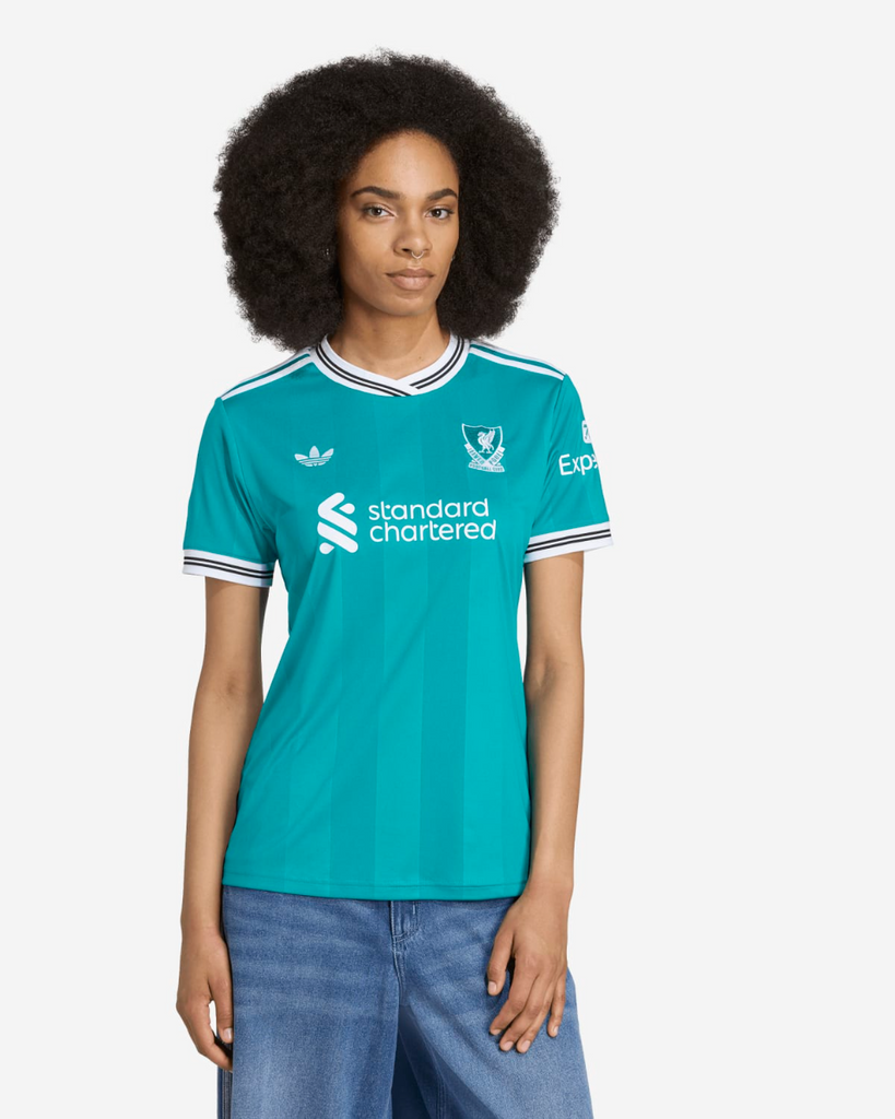 Liverpool Adidas Womens 25/26 Third Short Sleeve Jersey