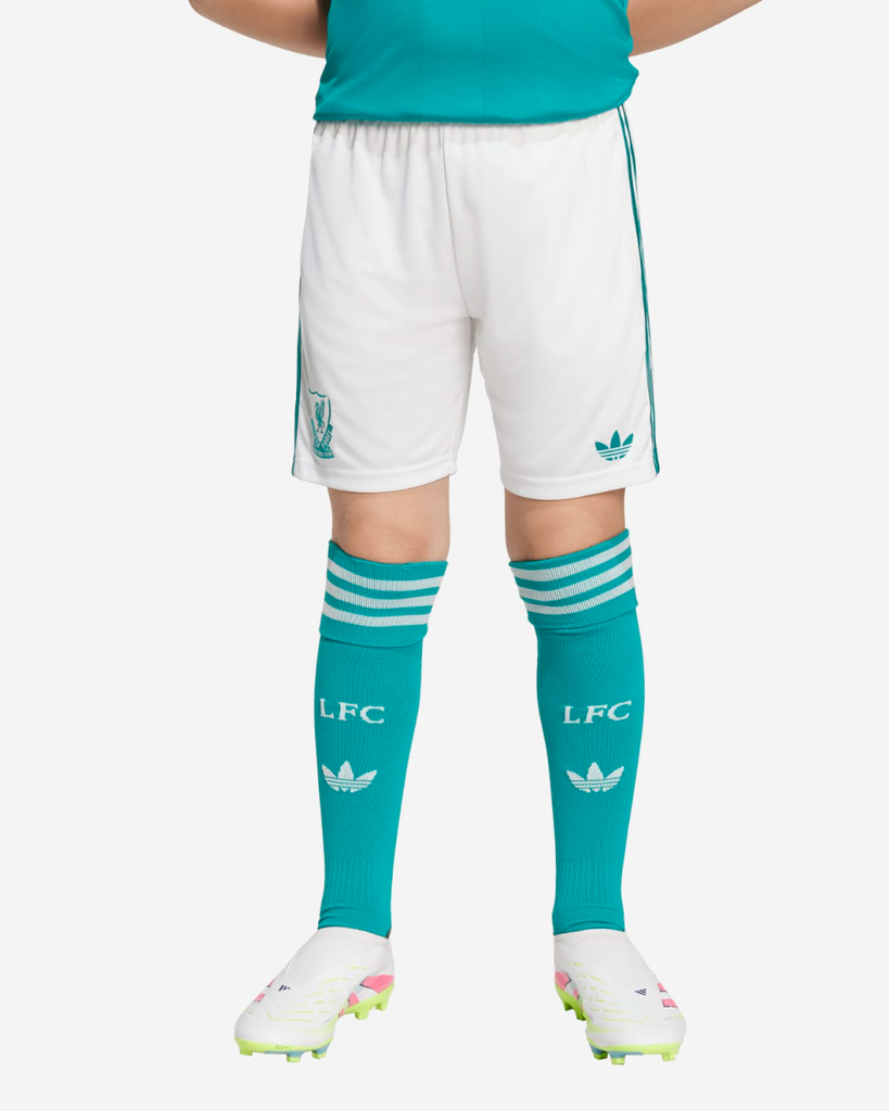 Liverpool Adidas Youth 25/26 Third Shorts