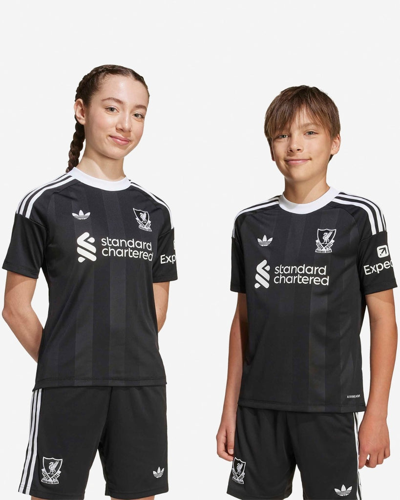 Liverpool Adidas Youth 25/26 Third Short Sleeve Goalkeeper Jersey