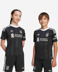 Liverpool Adidas Youth 25/26 Third Short Sleeve Goalkeeper Jersey