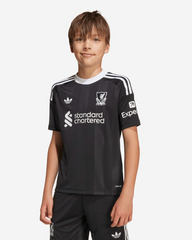 Liverpool Adidas Youth 25/26 Third Short Sleeve Goalkeeper Jersey