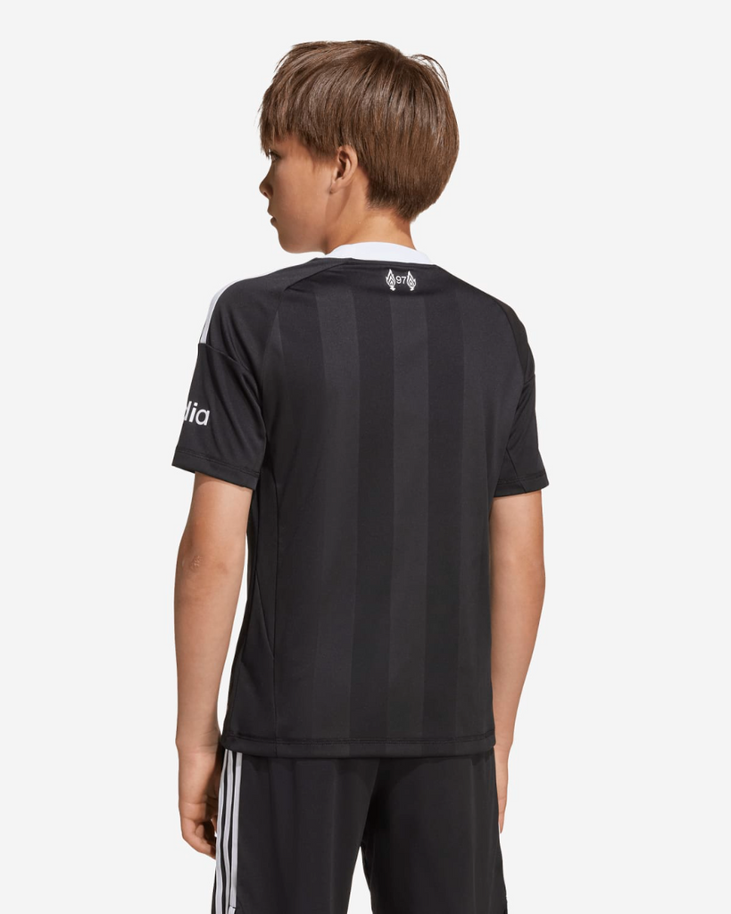Liverpool Adidas Youth 25/26 Third Short Sleeve Goalkeeper Jersey